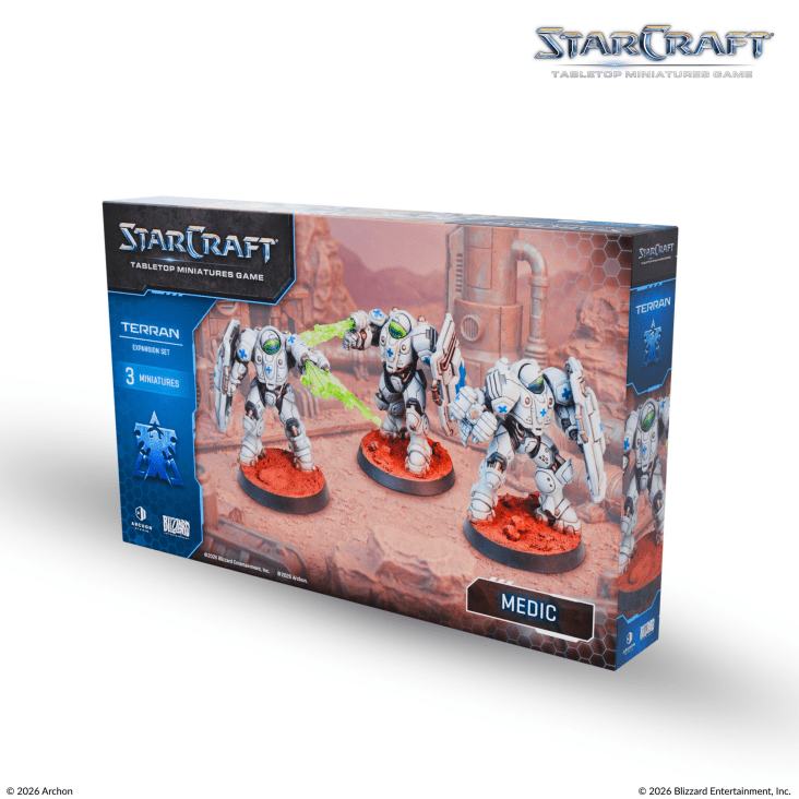 STARCRAFT MEDIC Caja Frikytopia
