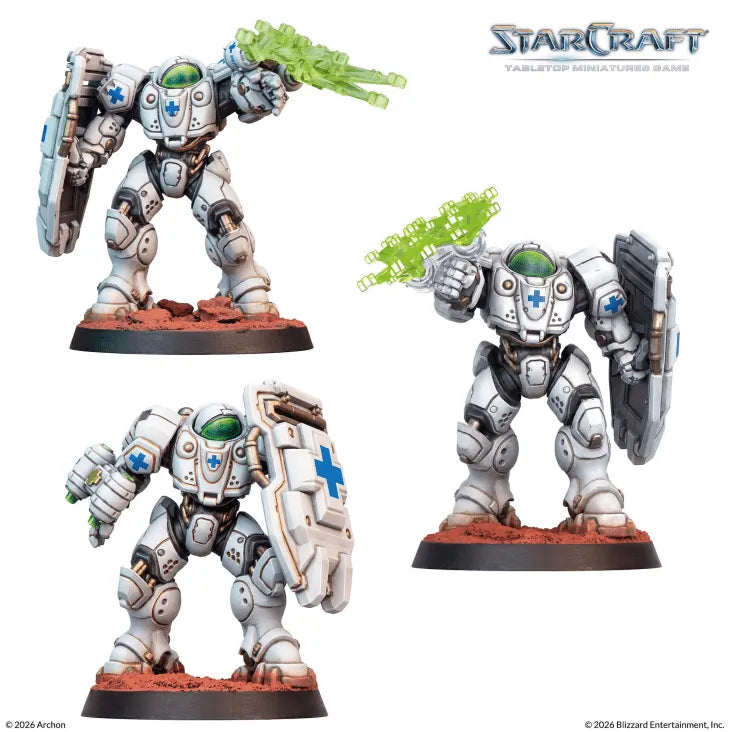 STARCRAFT MEDIC Caja