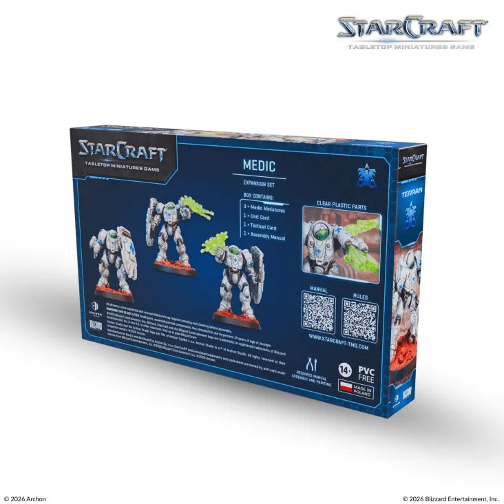 STARCRAFT MEDIC Caja