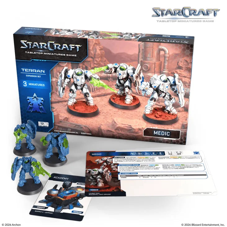 STARCRAFT MEDIC Caja