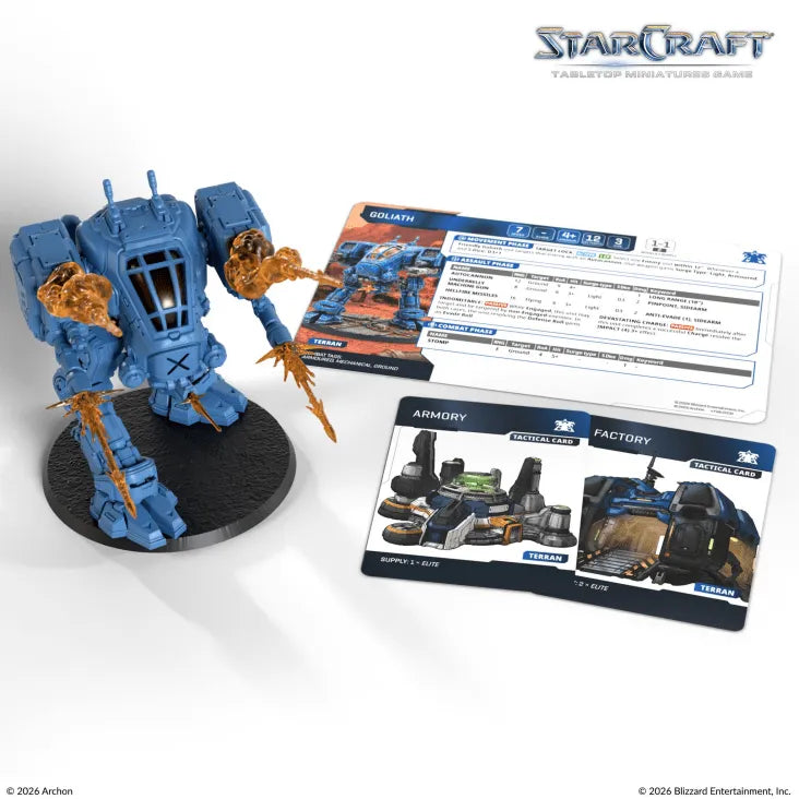 STARCRAFT GOLIATH Caja