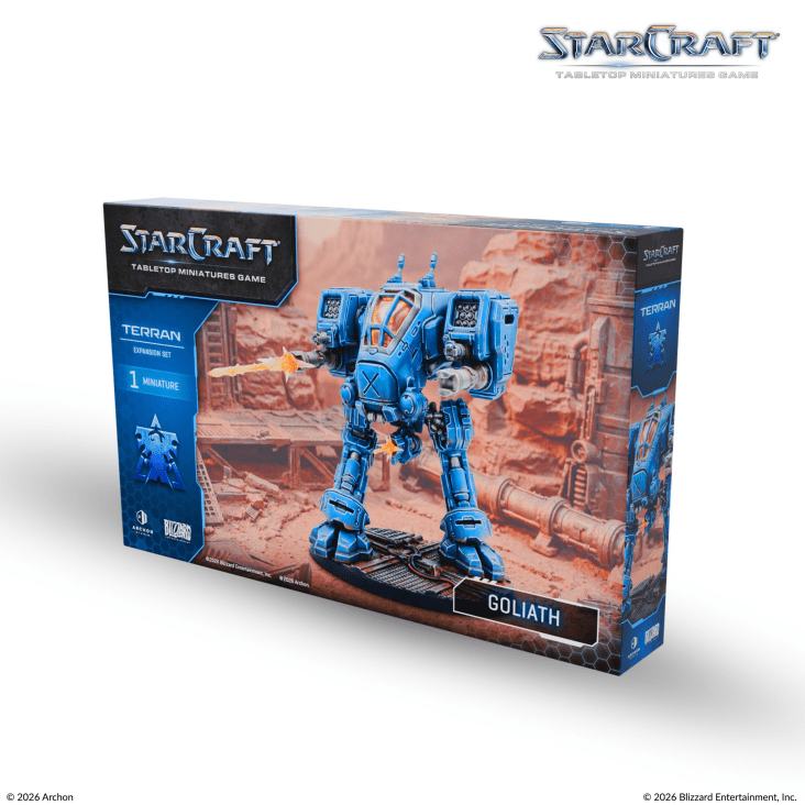 STARCRAFT GOLIATH Caja