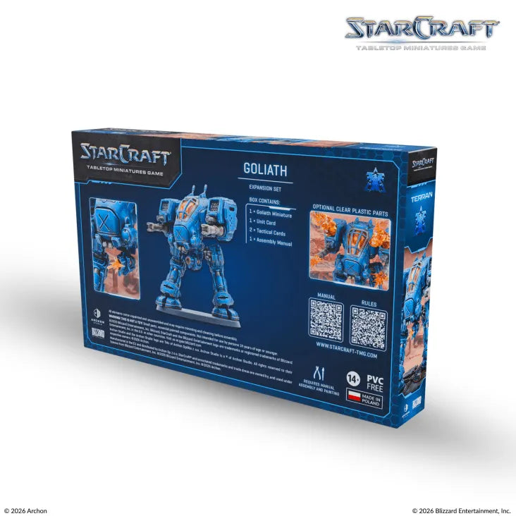 STARCRAFT GOLIATH Caja