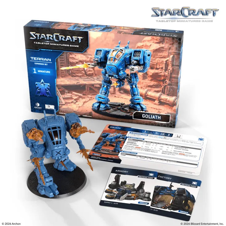 STARCRAFT GOLIATH Caja