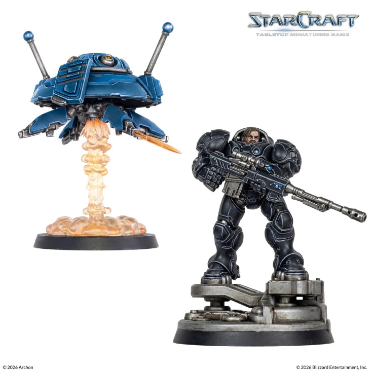 STARCRAFT JIM RAYNOR & DRONE Caja