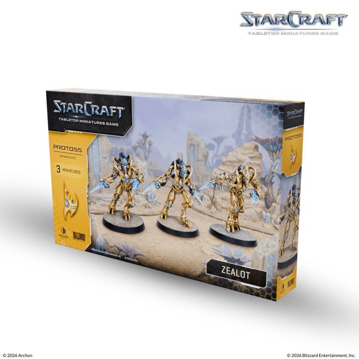STARCRAFT ZEALOT Caja