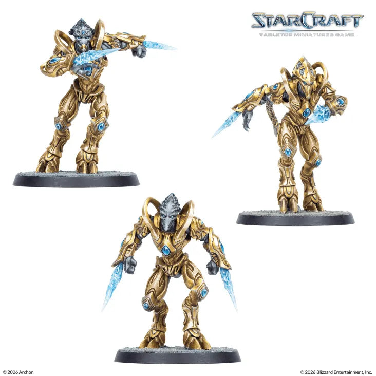 STARCRAFT ZEALOT Caja