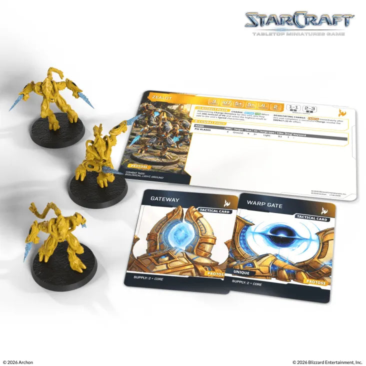 STARCRAFT ZEALOT Caja