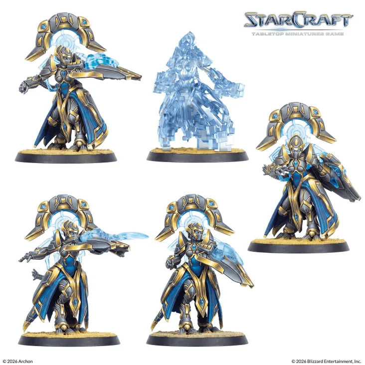 STARCRAFT ADEPT Caja