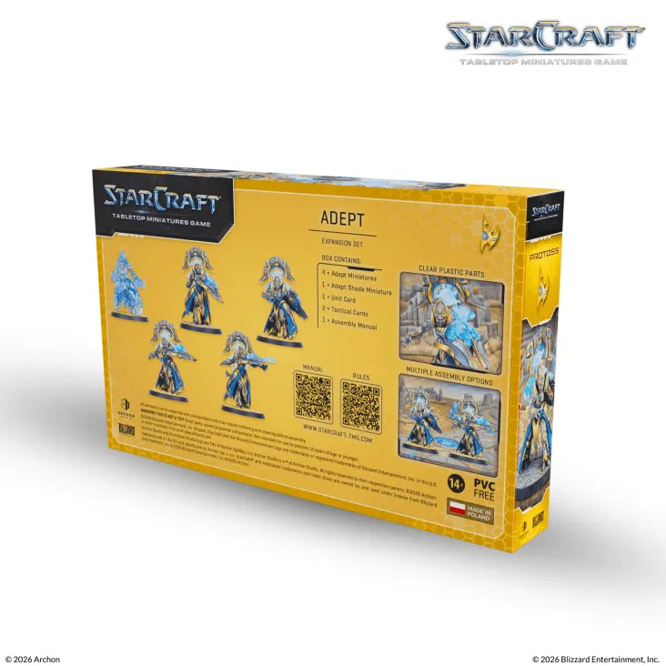 STARCRAFT ADEPT Caja