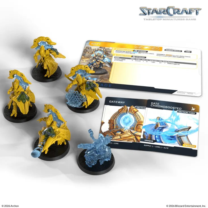 STARCRAFT ADEPT Caja