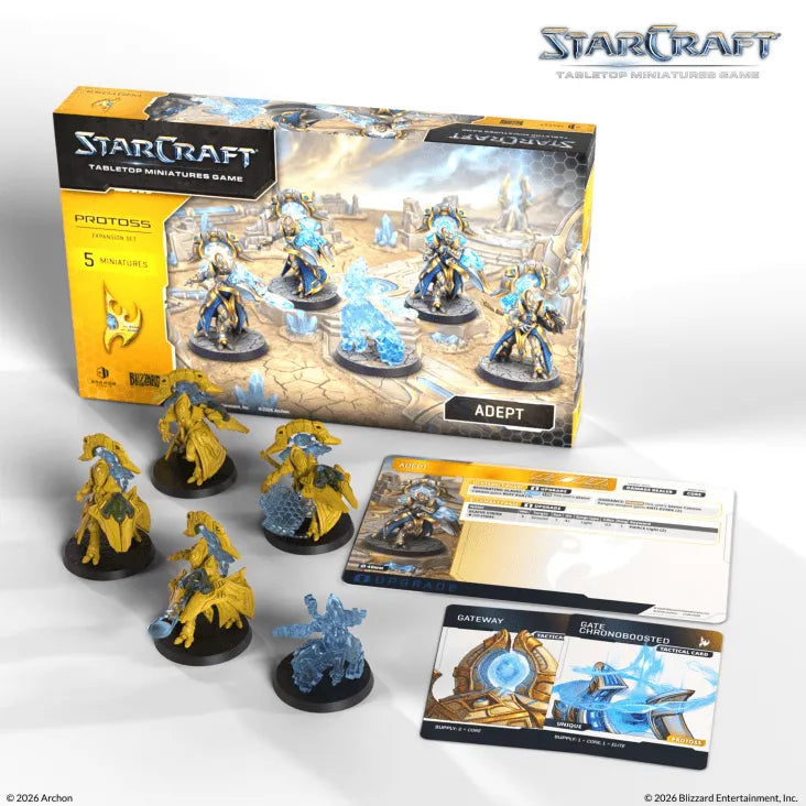 STARCRAFT ADEPT Caja