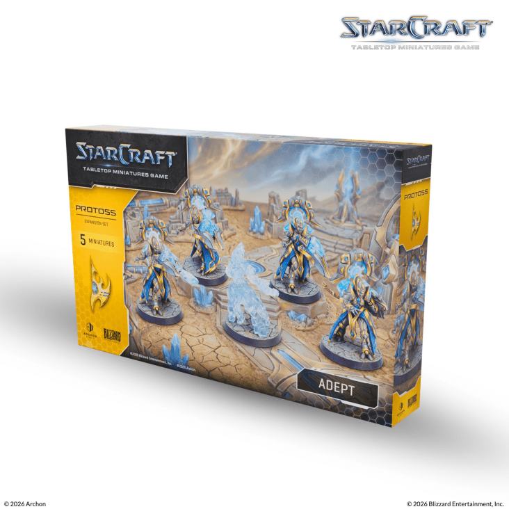 STARCRAFT ADEPT Caja Frikytopia