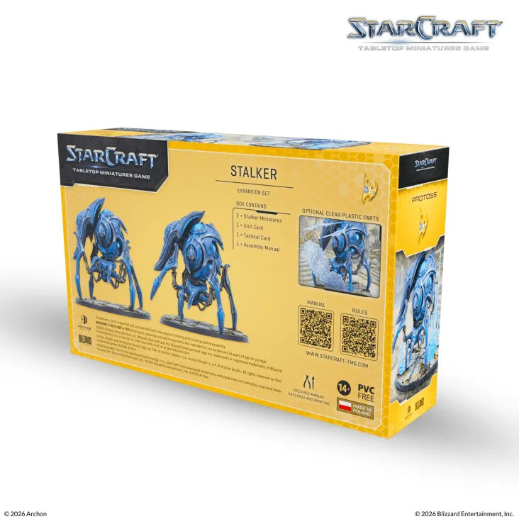 STARCRAFT STALKER Caja