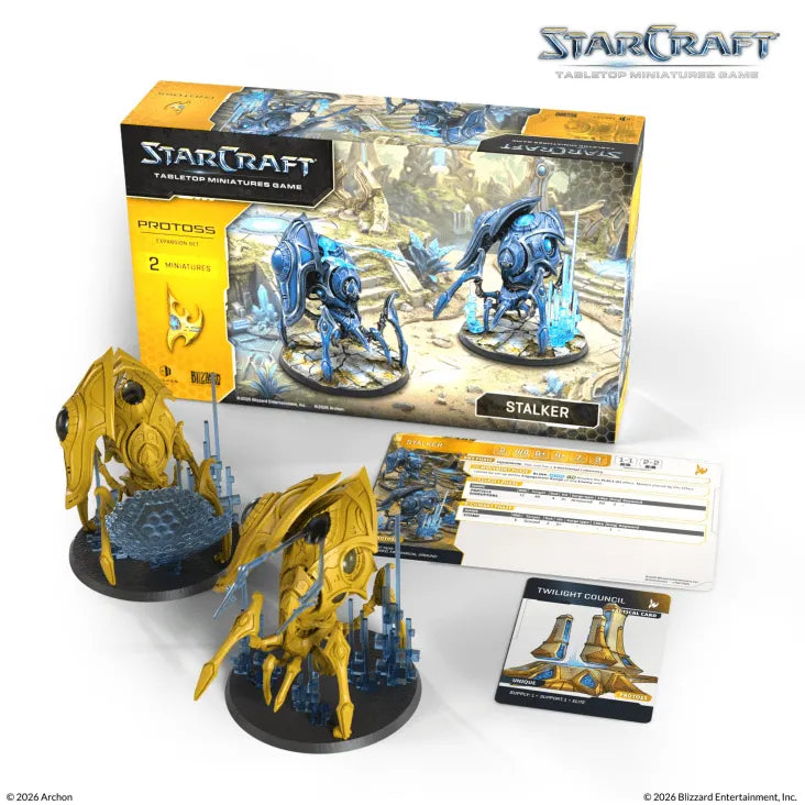 STARCRAFT STALKER Caja