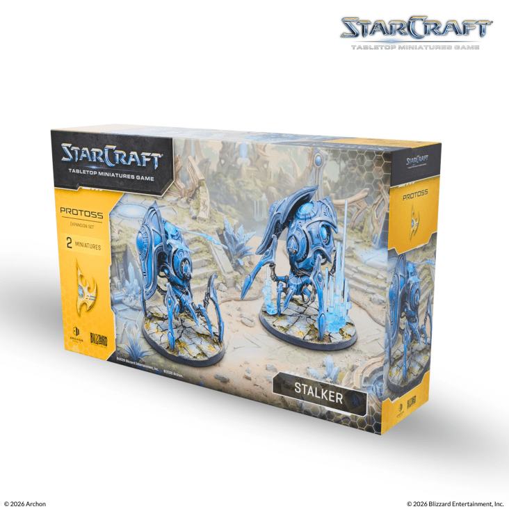 STARCRAFT STALKER Caja Frikytopia
