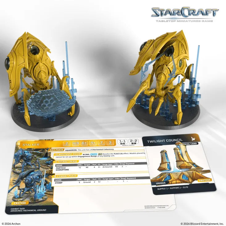 STARCRAFT STALKER Caja