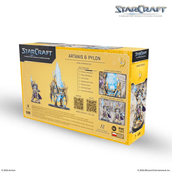 STARCRAFT ARTANIS & PYLON Caja