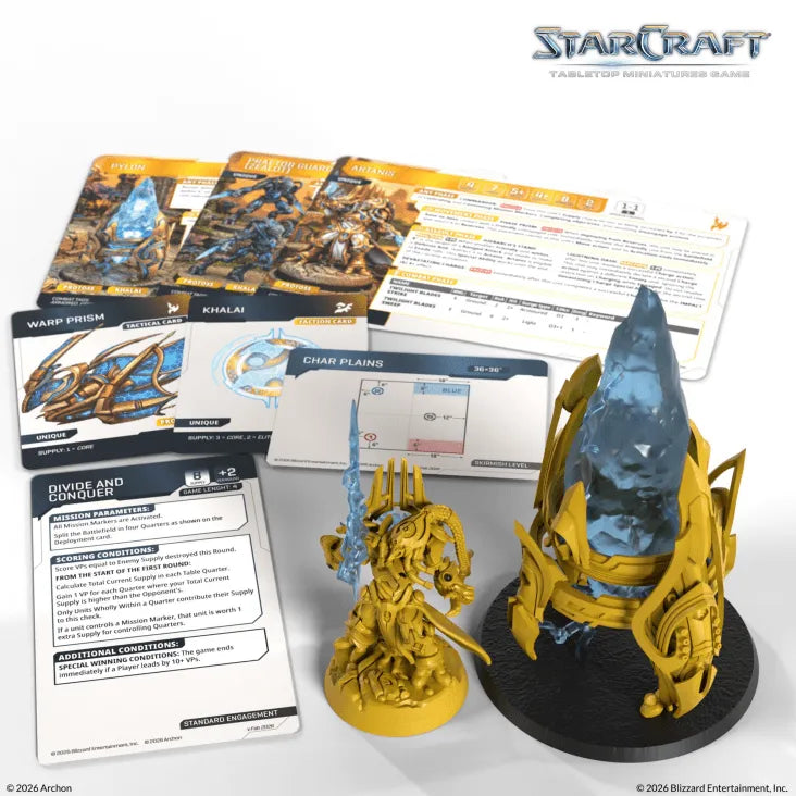 STARCRAFT ARTANIS & PYLON Caja