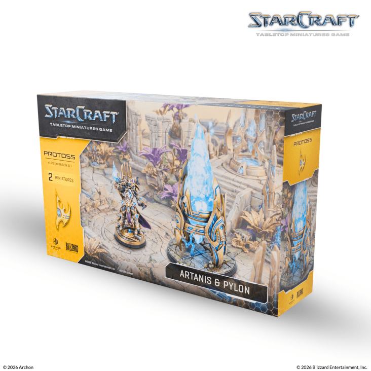 STARCRAFT ARTANIS & PYLON Caja Frikytopia