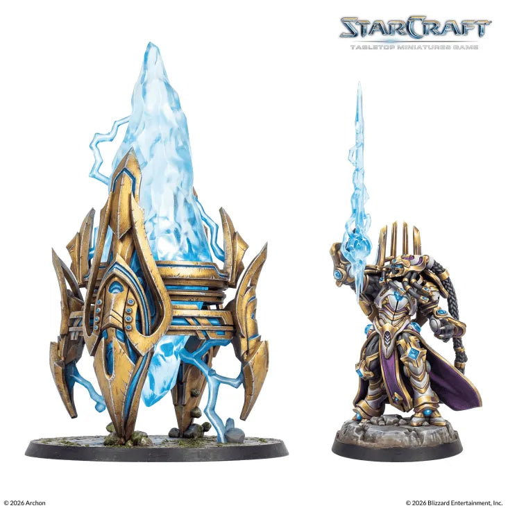 STARCRAFT ARTANIS & PYLON Caja