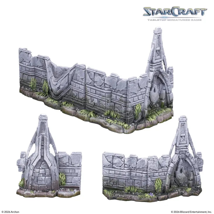 STARCRAFT LOST TEMPLE Caja