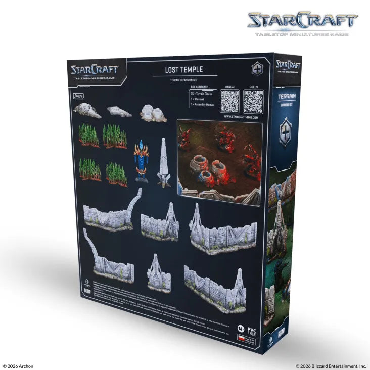 STARCRAFT LOST TEMPLE Caja