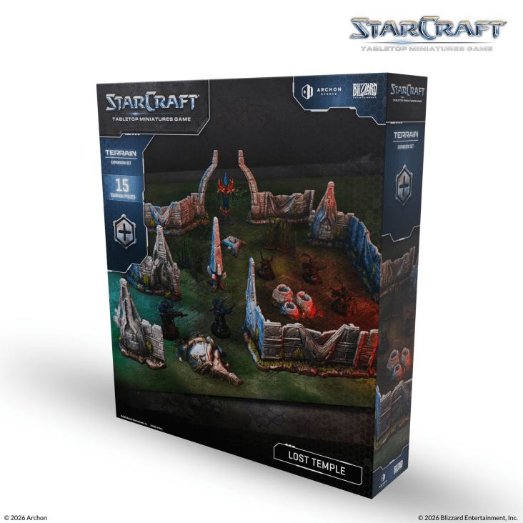 STARCRAFT LOST TEMPLE Caja