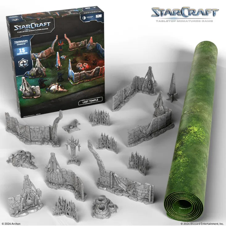 STARCRAFT LOST TEMPLE Caja