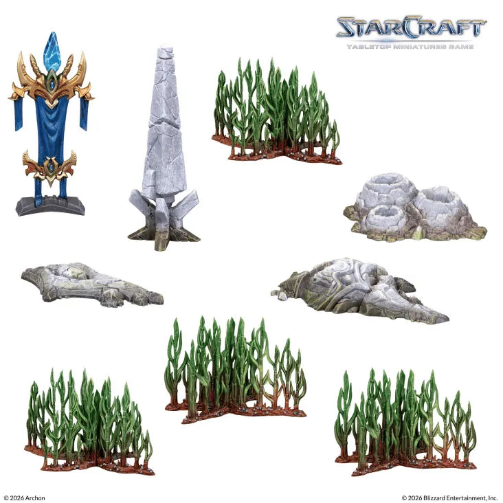 STARCRAFT LOST TEMPLE Caja
