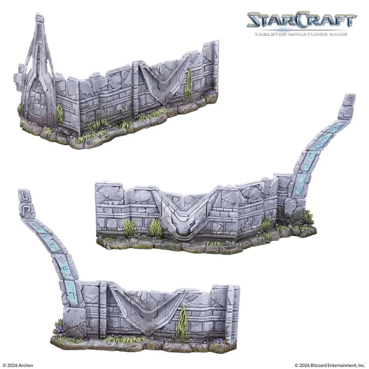 STARCRAFT LOST TEMPLE Caja