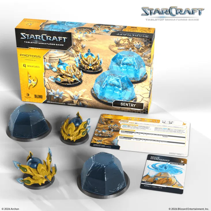 STARCRAFT SENTRY Caja