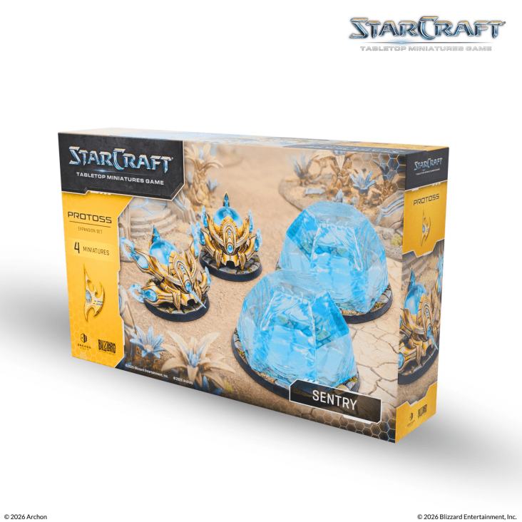 STARCRAFT SENTRY Caja Frikytopia