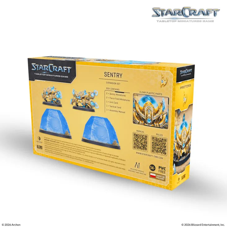 STARCRAFT SENTRY Caja