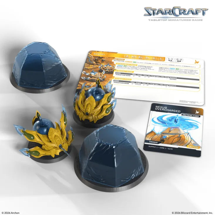 STARCRAFT SENTRY Caja