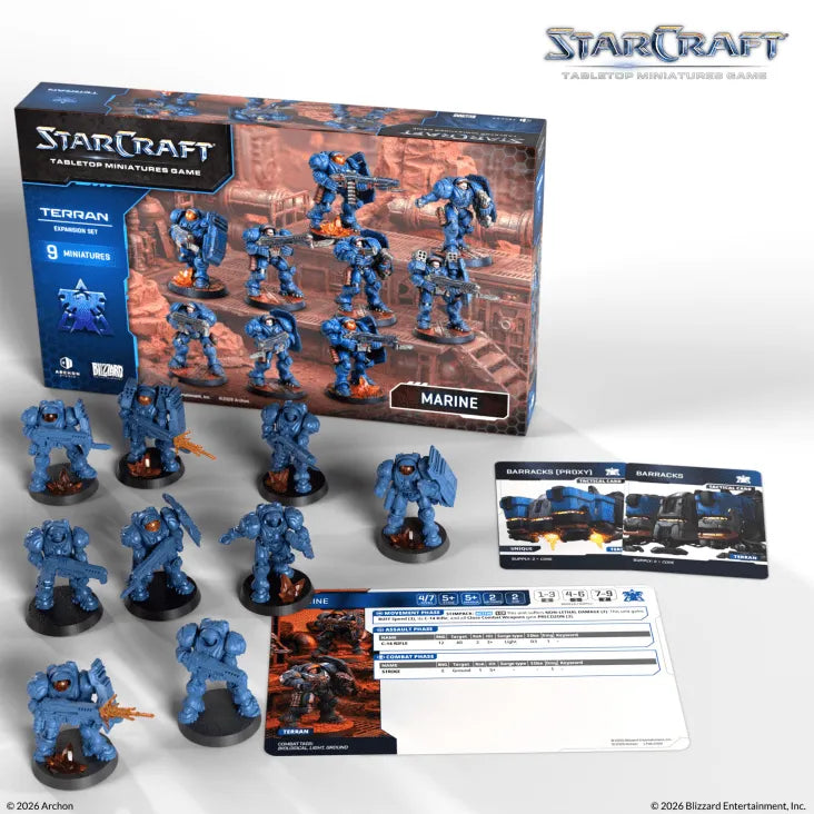 STARCRAFT MARINE Caja
