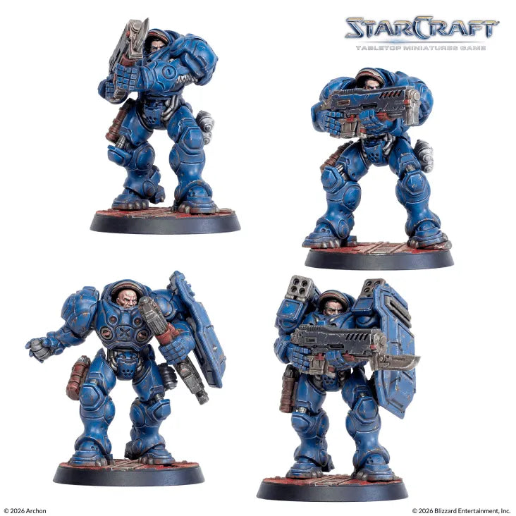 STARCRAFT MARINE Caja