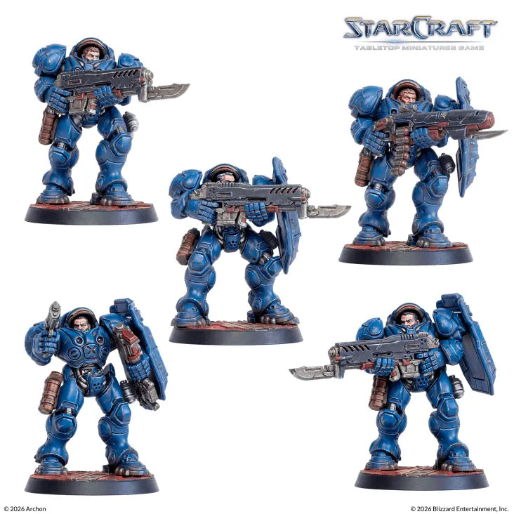 STARCRAFT MARINE Caja