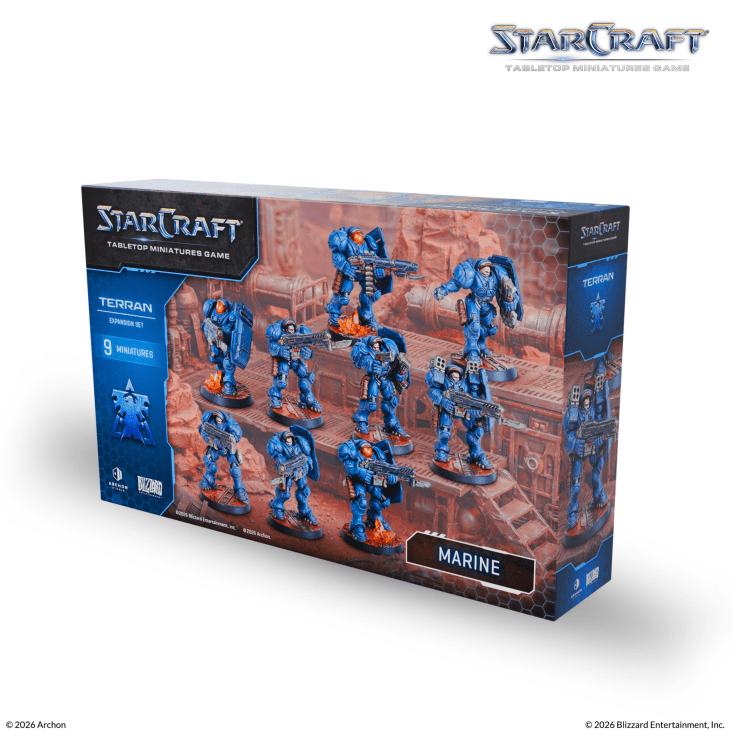 STARCRAFT MARINE Caja