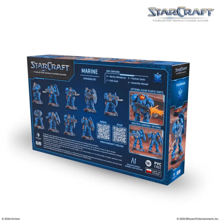 STARCRAFT MARINE Caja