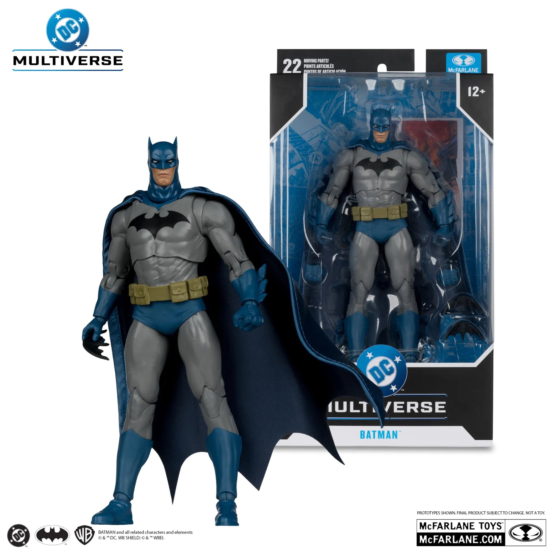 DC BATMAN 7INCH BATMAN HUSH 2 ACTION Figura
