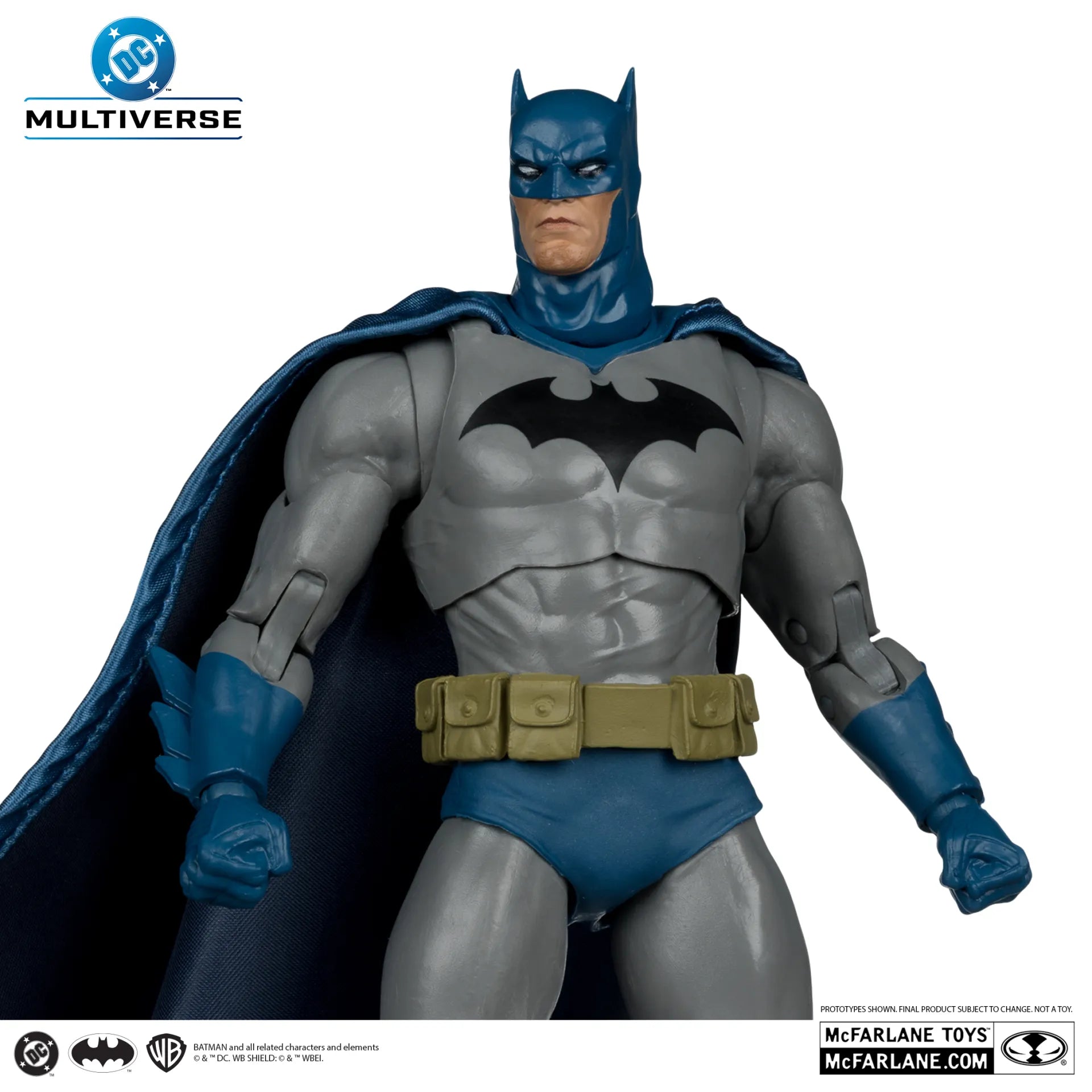 DC BATMAN 7INCH BATMAN HUSH 2 ACTION Figura
