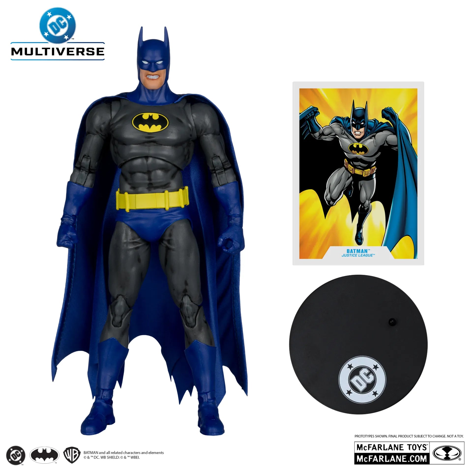 DC Multiverse Figura Batman (90's Justice League) 18 cm