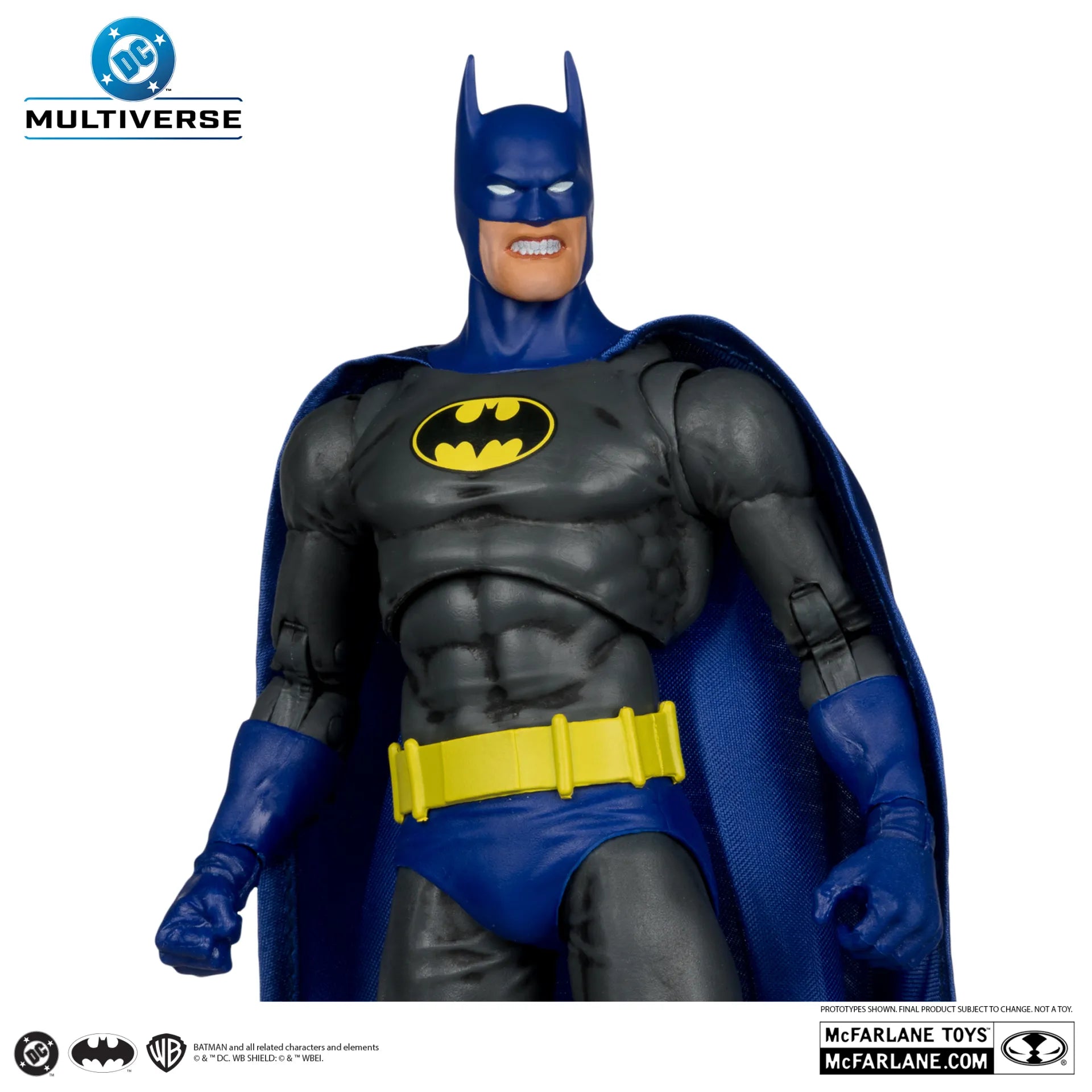 DC Multiverse Figura Batman (90's Justice League) 18 cm