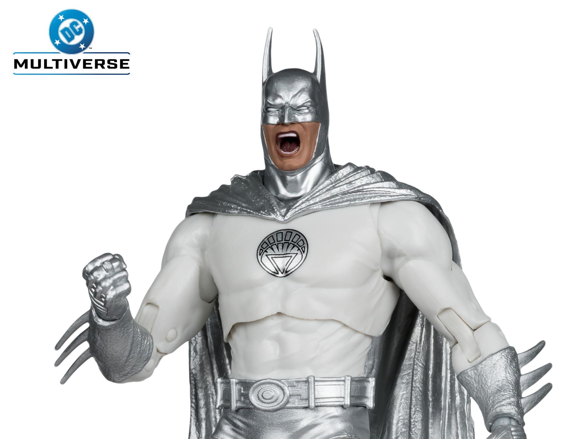 DC BATMAN 7INCH WHITE LANTERN BATMAN BRIGHTEST DAY ACTION FIGURE Frikytopia