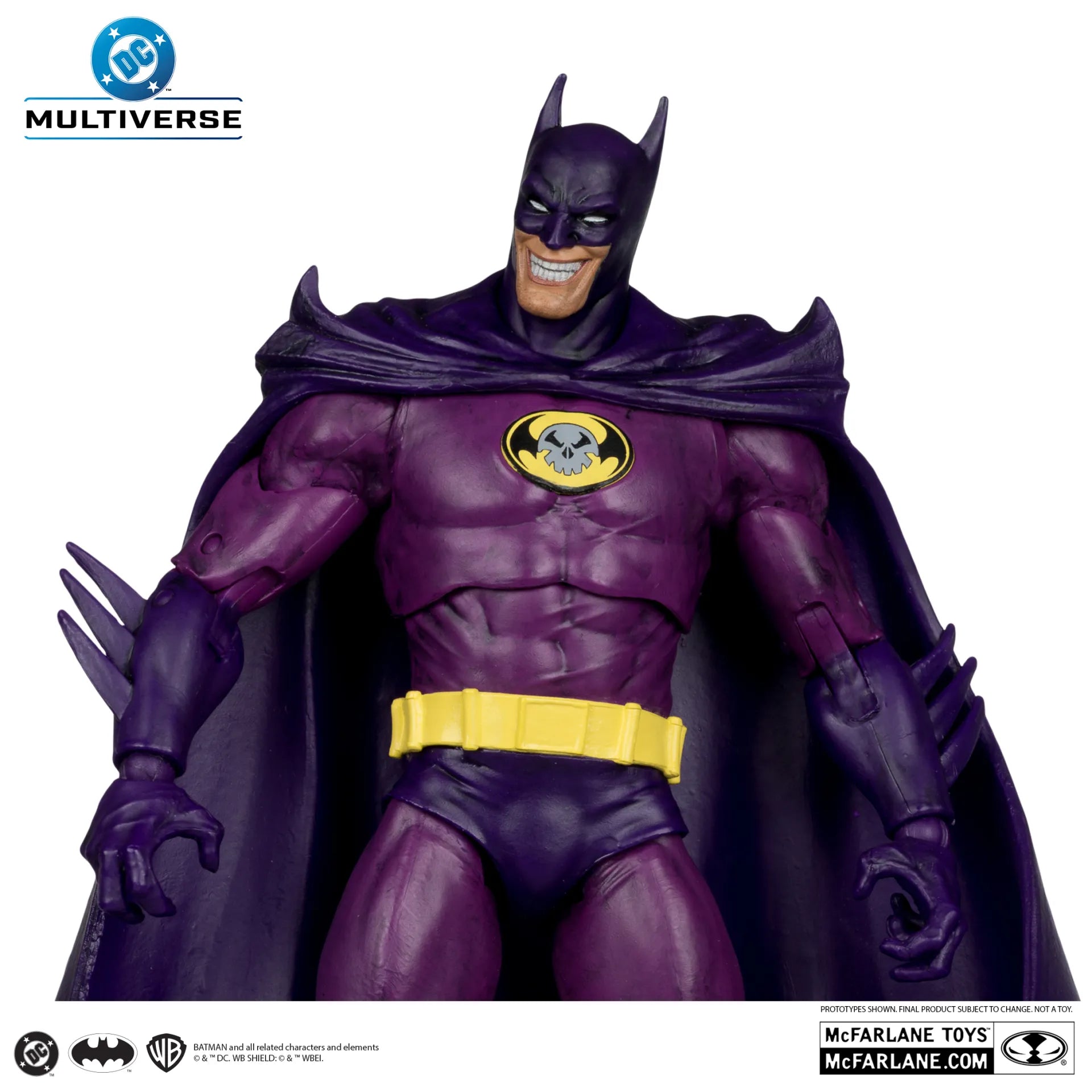 DC Multiverse Figura Batman (Injustice Gang) (JLA: Rock of Ages) (Red Platinum Edtion) 18 cm