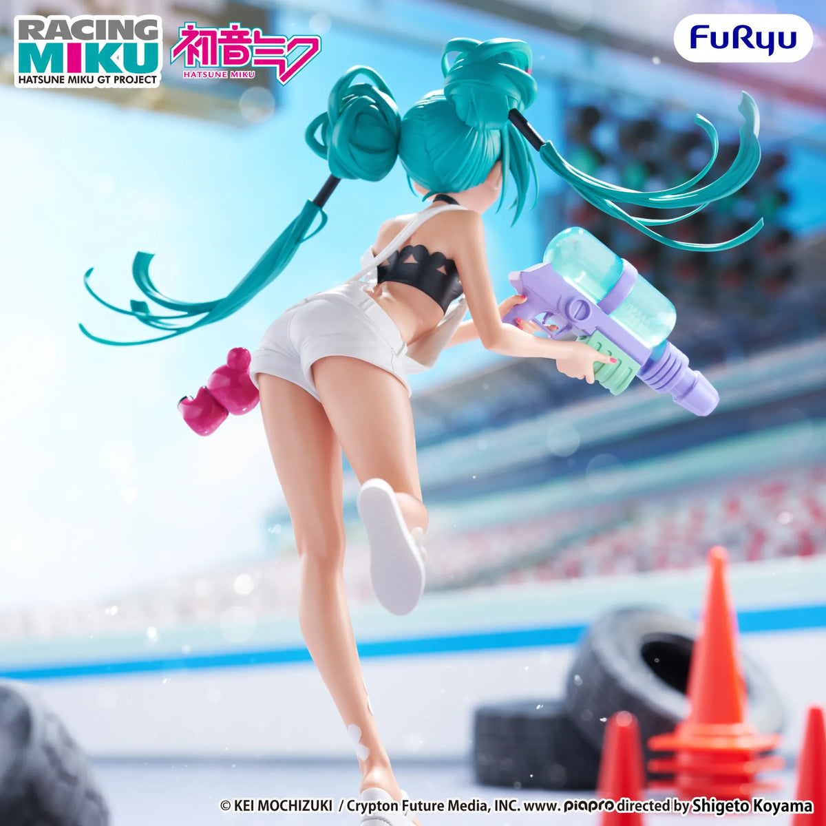 HATSUNE MIKU RACING MIKU 2025 SEPANG MUCHUTE Figura