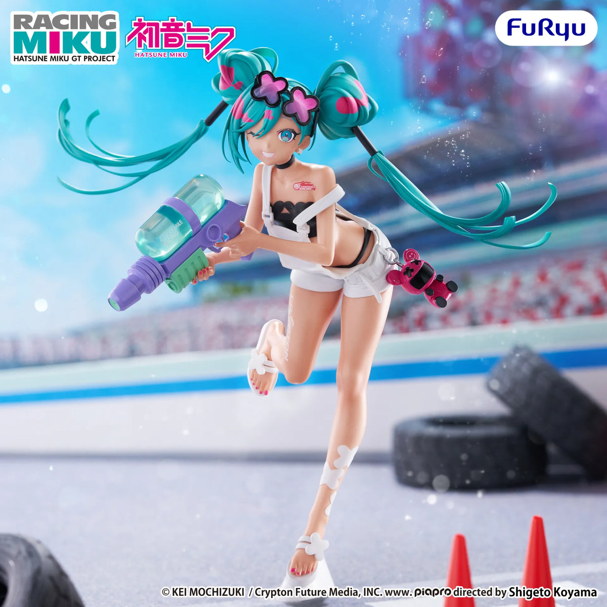 HATSUNE MIKU RACING MIKU 2025 SEPANG MUCHUTE Figura