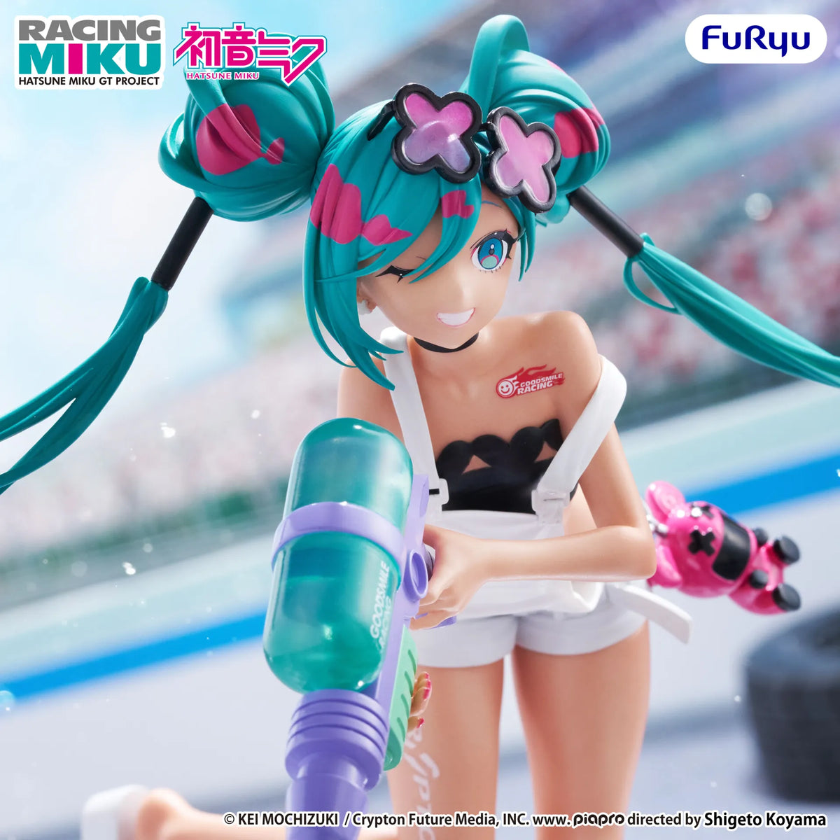 HATSUNE MIKU RACING MIKU 2025 SEPANG MUCHUTE Figura