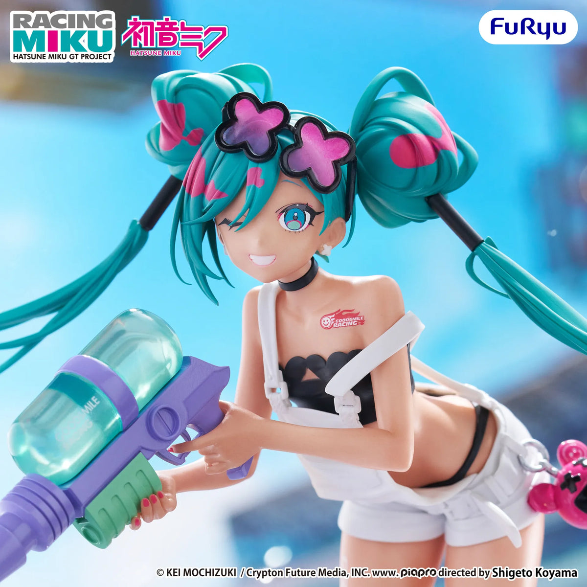HATSUNE MIKU RACING MIKU 2025 SEPANG MUCHUTE Figura